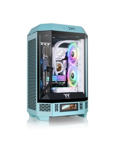 THERMALTAKE CASE MICRO THE TOWER 300 TURQUOISE  WIN SPCC... 2