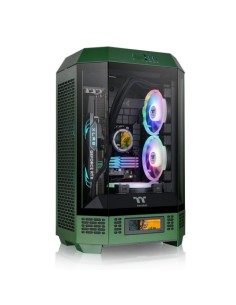 THERMALTAKE CASE MICRO THE TOWER 300 GREEN WIN SPCC 3TG...
