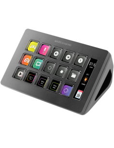 MARSGAMING SLIM STREAM DECK MSD-ONE BLACK CUSTOM...