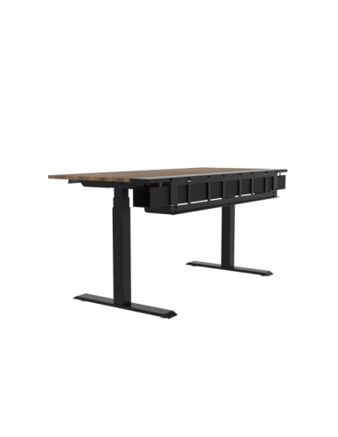 DEZCTOP DESK BIFROST ELITE 160 MOT NOCE DK-BFTET16-WN1 DKBFTEUDFBEU pannello opz