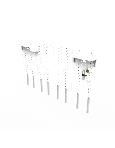 DEZCTOP DESK PANNELLI KIT 4 PEZZI PER SCRIVANIA160 BIANCA AC-BFTDB4X-WH1 W/G