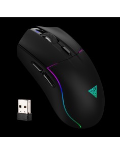 GAMDIAS MOUSE GAMING HADES M3 LUCI RGB WIRED+2.4G+BT... 2