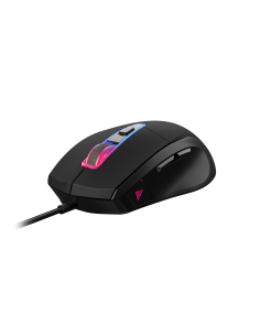 GAMDIAS MOUSE GAMING ZEUSM5 LUCI RGB 12800 DPI