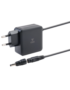 ITEK ALIMENTATORE UNIV. NOTEBOOK 65W 8 conn, GaN SUPER SLIM 2