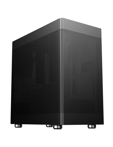 ITEK CASE MINI TOWER PROMESH 35B GAMING OFFICE TYPE-C, 2xUSB3, 3 LATI MESH