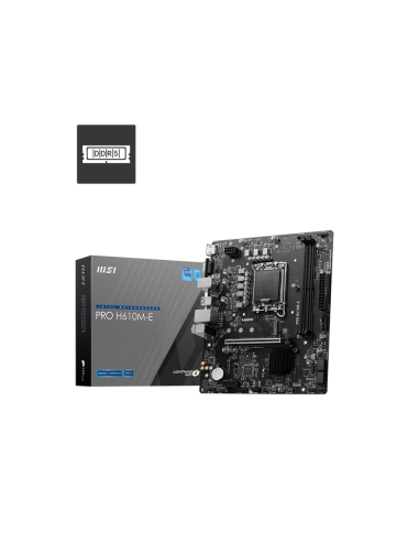 MB MSI PRO H610M-E S1700