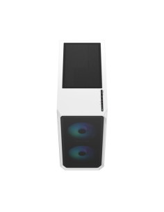 FRACTAL CASE MID TOWER FOCUS 2 RGB WHITE TG CLEAR TINT 2