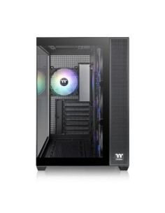 THERMALTAKE CASE M.TOWER VIEW 380TG ARGB BLACK TG 4xARGB Fan 2