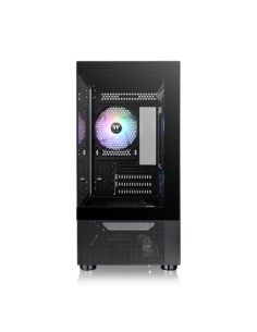 THERMALTAKE CASE MICRO VIEW 170 TF ARGB BLACK TG 3xARGB FAN 2