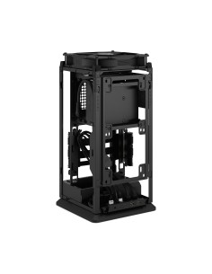 FRACTAL CASE MINI ITX MOOD BLACK FD-C-MOD1N-02 2