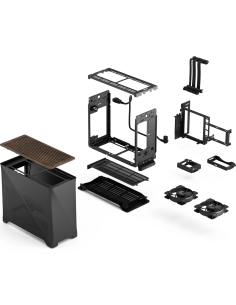 FRACTAL CASE MINI ITX ERA 2 CHARCOAL FD-C-ERA2N-02 2