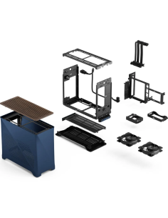 FRACTAL CASE MINI ITX ERA 2 MIDNIGHT BLUE FD-C-ERA2N-03 2