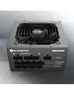 RAIJINTEK ALIM. CRATOS 1000 BLACK F.MODULARE ATX 3.1 80+... 2
