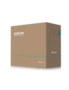 DEEPCOOL CASE MID TOWER CG580 BIANCO  R-CG580-WHNDA0-G-1 2