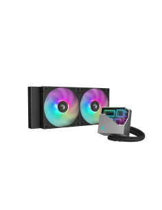 DEEPCOOL RAFF. LIQUIDO  LT240 ARGB  R-LT240-BKAMNC-G-1