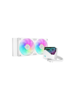 DEEPCOOL RAFF. LIQUIDO  LT240 ARGB WH R-LT240-WHAMNC-G-1