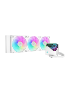 DEEPCOOL RAFF. LIQUIDO LT360 ARGB WH  R-LT360-WHAMNC-G-1