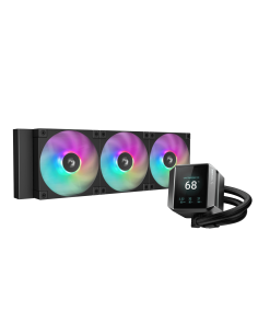 DEEPCOOL RAFF. LIQUIDO MYSTIQUE 360 ARGB TFT 2.8''...