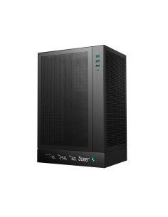 DEEPCOOL CASE MINI ITX CH170 DIGITAL R-CH170-BKNPI0D-G-1
