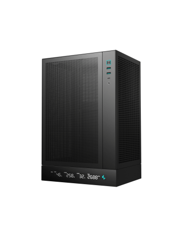 DEEPCOOL CASE MINI ITX CH170 DIGITAL R-CH170-BKNPI0D-G-1