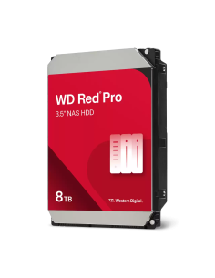 HD WD RED PRO WD8005FFBX 8TB / 8.9 / 600 / 72 SATA3 256MB EU