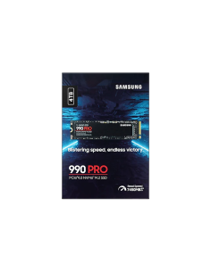 SAMSUNG SSD 990 PRO 4TB MZ-V9P4T0BW PCIe 4x4 NVME R/W...