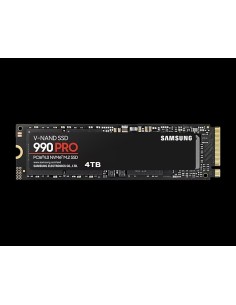 SAMSUNG SSD 990 PRO 4TB MZ-V9P4T0BW PCIe 4x4 NVME R/W... 2