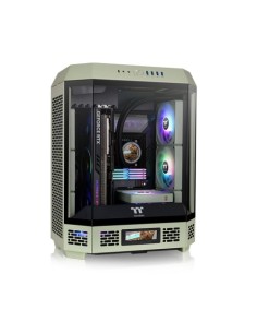 THERMALTAKE CASE M.TOWER THE TOWER 600 MATCHA GREEN 2xFAN TG