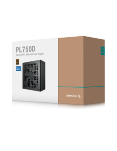 DEEPCOOL ALIMENTATORI  750W BRONZE 80 PLUS ATX 3.1 PCIE...