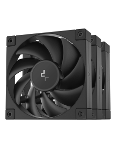 DEEPCOOL VENTOLE CASE FD12  3 IN 1 R-FD12-BKNPN3-G