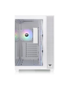THERMALTAKE CASE M.TOWER VIEW 380TG ARGB SNOW TG 4xARGB Fan 2