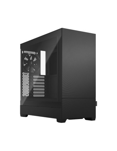FRACTAL CASE M TOWER POP SILENT BLACK TG CLEAR TINT FD-C-POS1A-02