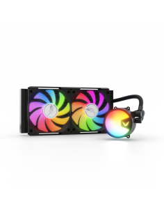 VALKYRIE RAFF. CPU LIQUIDO A240 ARGB VK-AIOA240B 2