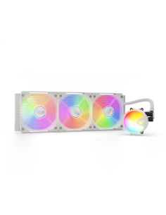 VALKYRIE RAFF. CPU LIQUIDO A360 ARGB WHITE VK-AIOA360W