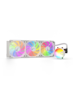 VALKYRIE RAFF. CPU LIQUIDO A360 ARGB WHITE VK-AIOA360W 2