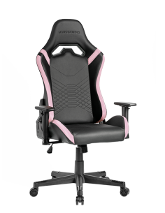 MARSGAMING SEDIA GAMING MGC-PRO PK PELLE NERA  ROSA