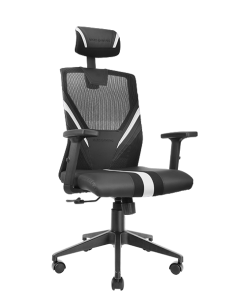 MARSGAMING SEDIA GAMING ERGONOMICA MGC-ERGO WH MAGLIA...