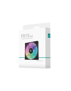 DEEPCOOL VENTOLE CASE FD12 ARGB R-FD12-BKAPN1-G 2