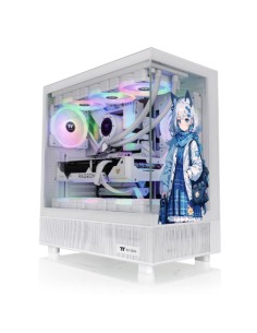 THERMALTAKE CASE M.TOWER VIEW 270 SP SNOW 3xFAN ARGB TG