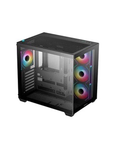 DEEPCOOL CASE MID TOWER CG530 4F 2TG 4x120 PWM+ARGB FAN... 2