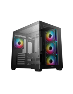 DEEPCOOL CASE MID TOWER CG530 4F 2TG 4x120 PWM+ARGB FAN...