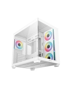 DEEPCOOL CASE MID TOWER CG530 WH 4F WHITE 2TG 4x120... 2