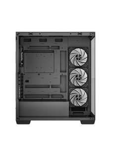 DEEPCOOL CASE MID TOWER CG580 4F 2TG 4x120 PWM+ARGB FAN 2