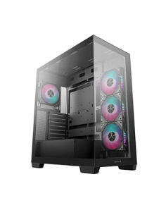 DEEPCOOL CASE MID TOWER CG580 4F 2TG 4x120 PWM+ARGB FAN