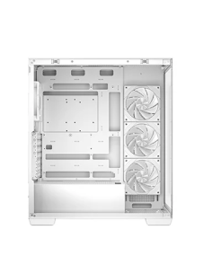 DEEPCOOL CASE MID TOWER CG580 WH 4F WHITE 2TG 4x120... 2