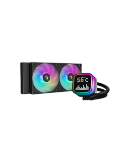 DEEPCOOL RAFF. LIQUIDO LP240 ARGB POMPA SCHERMO A MATRICE