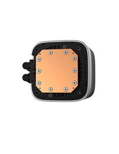 DEEPCOOL RAFF. LIQUIDO LP240 ARGB POMPA SCHERMO A MATRICE 2