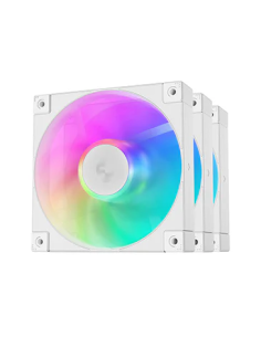 DEEPCOOL VENTOLE CASE FD12 ARGB  BIANCO 3 IN 1...