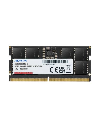 MEM ADATA 32GB DDR5 5600MHz SO-DIMM  AD5S560032G-S