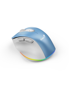 GENIUS MOUSE WIR. ERGO 9000S PRO MINI RGB BT DUO WIRELESS...